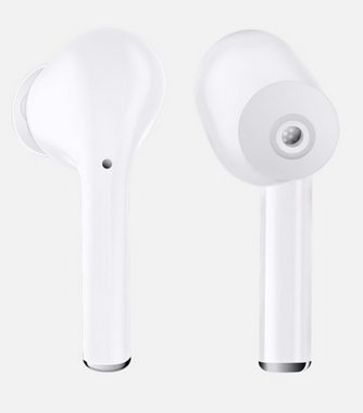 M2-Tec I9x Weiß Bluetooth-Kopfhörer (Kopfhörer, universal, Bluetooth, Kabellos, lange Akkulaufzeit, Benutzerfreundlich)
