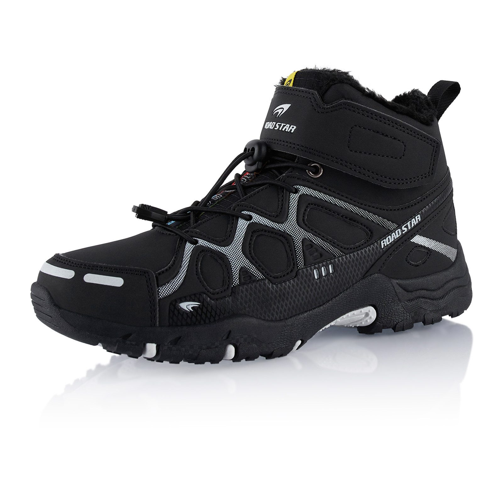 Fusskleidung Damen Herren Wanderschuhe warm gefütterte Winterstiefel