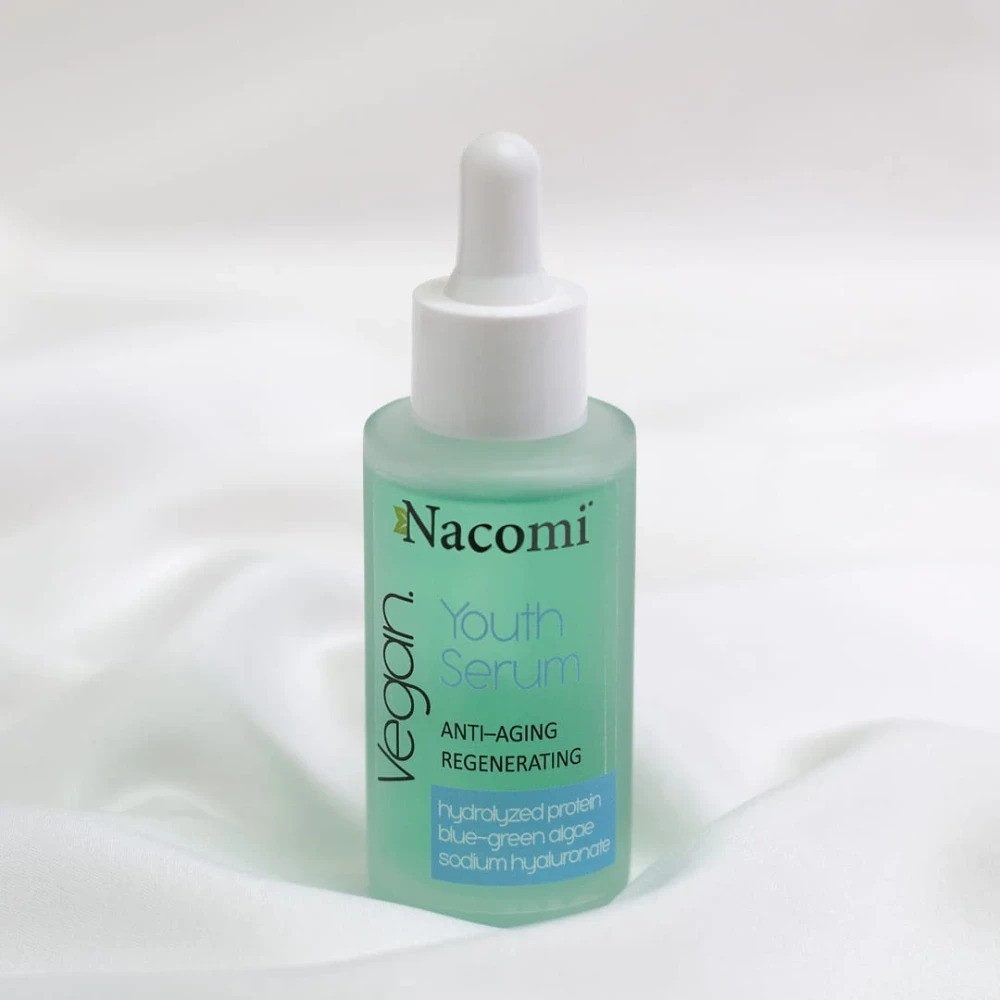NACOMI Anti-Falten-Serum NACOMI Vegan Youth Serum Anti Age