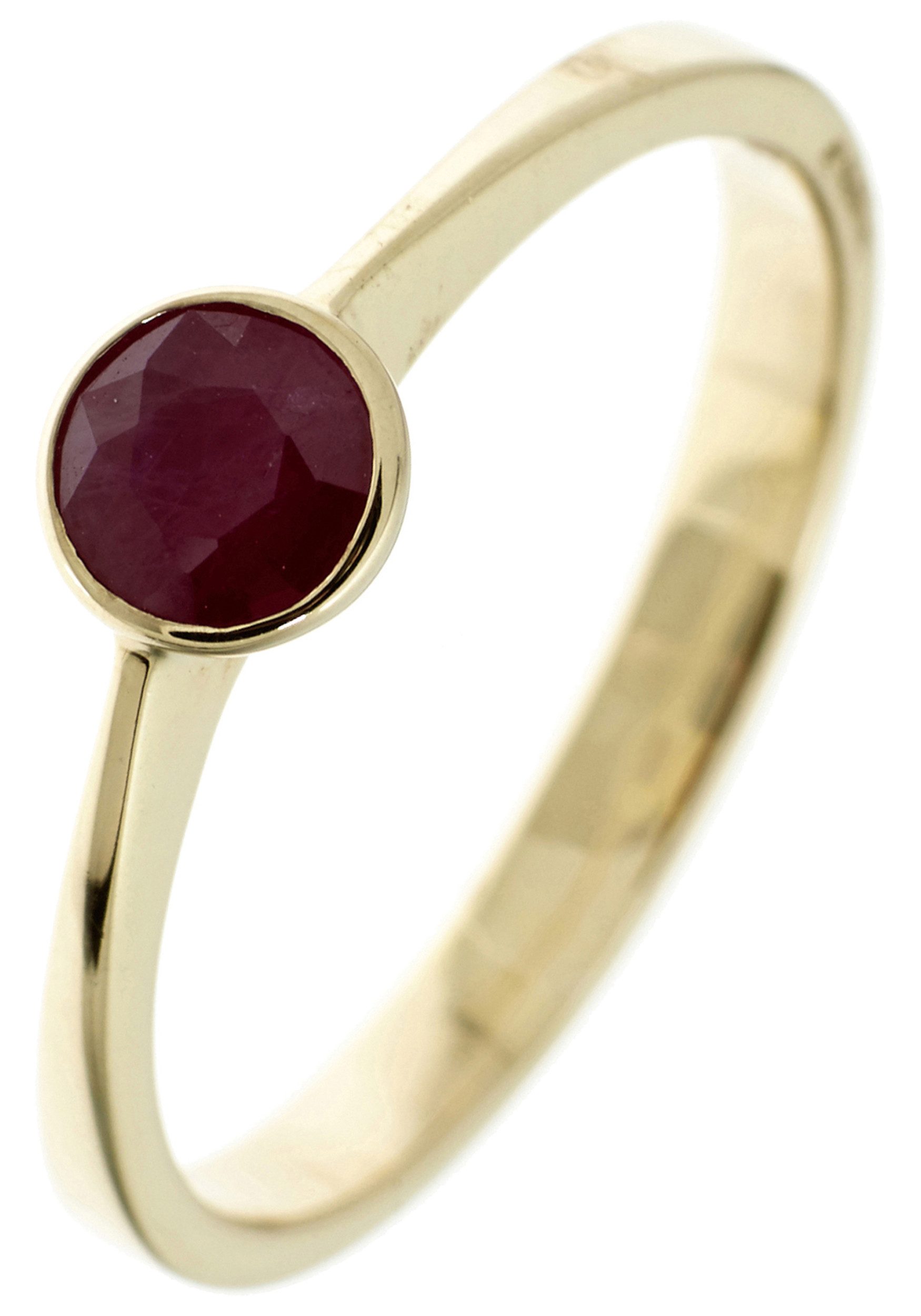 Goldring Rubinring