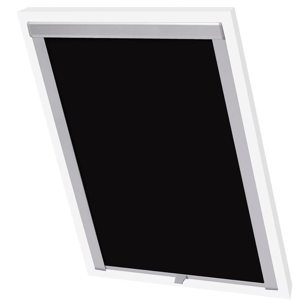Rollo Verdunkelungsrollo Schwarz PK06 GGL und GGU, vidaXL