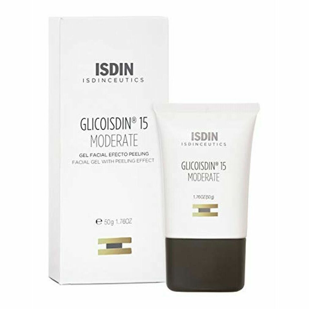 Isdin Gesichtsmaske Glico Gesichtsgel Peeling-Effekt 15 50ml