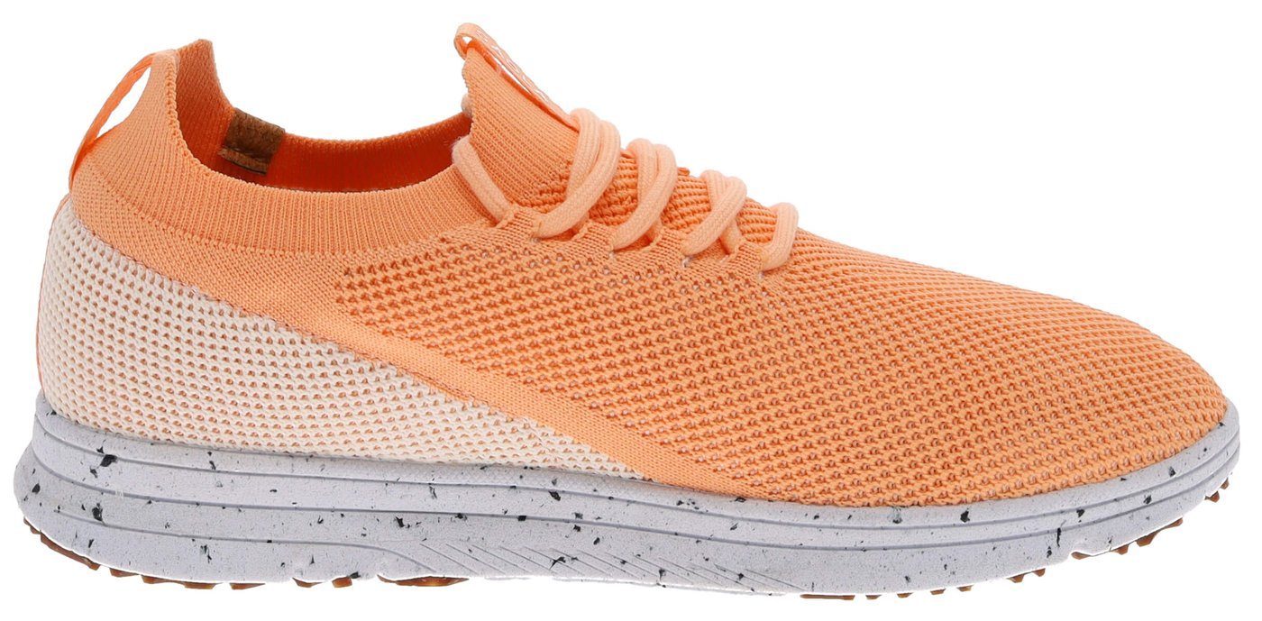 SAOLA TSAVO Orange Sneaker Damen Veganer Sneaker