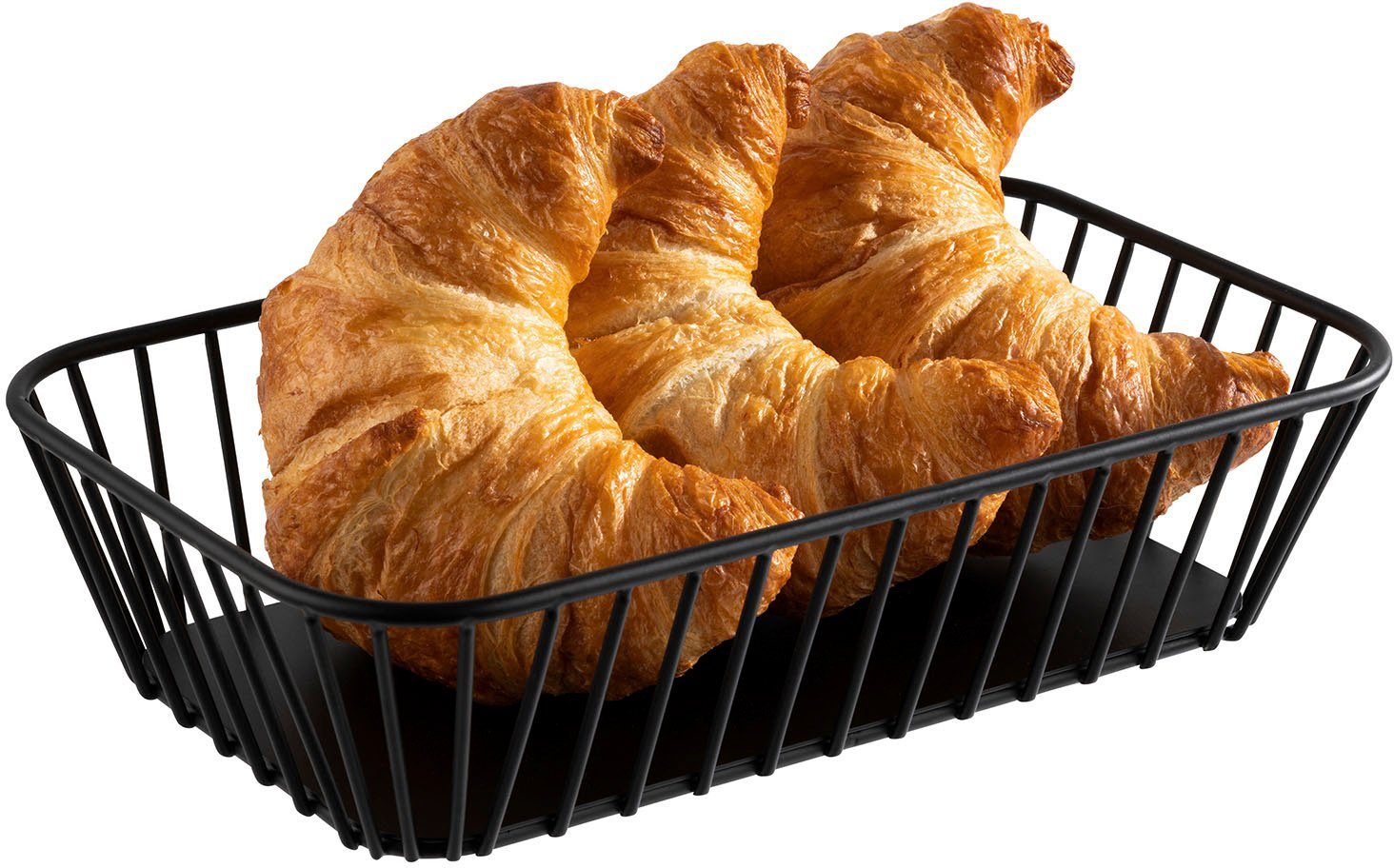 APS Brotkorb URBAN, Metall, (1-tlg), 26,5 x 16,2 x 7,5 cm
