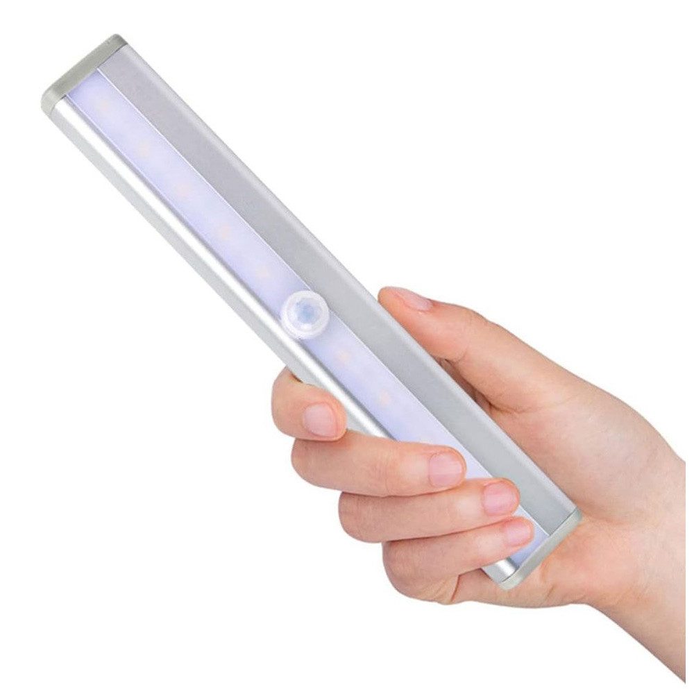 QUBEBU Schrankleuchte LED Unterbauleuchte Selbstklebende mit Bewegungssenso günstig online kaufen