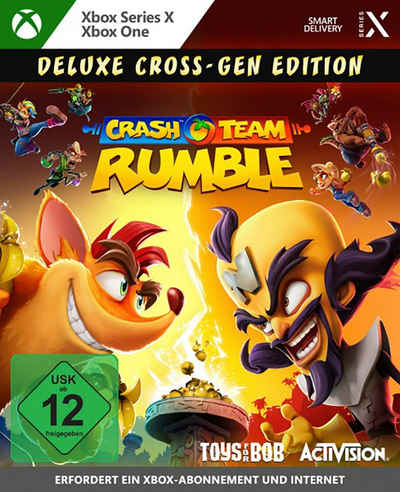 Crash Team Rumble - Deluxe Edition Xbox One, Xbox Series X