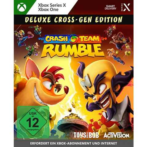 Crash Team Rumble - Deluxe Edition Xbox One, Xbox Series X