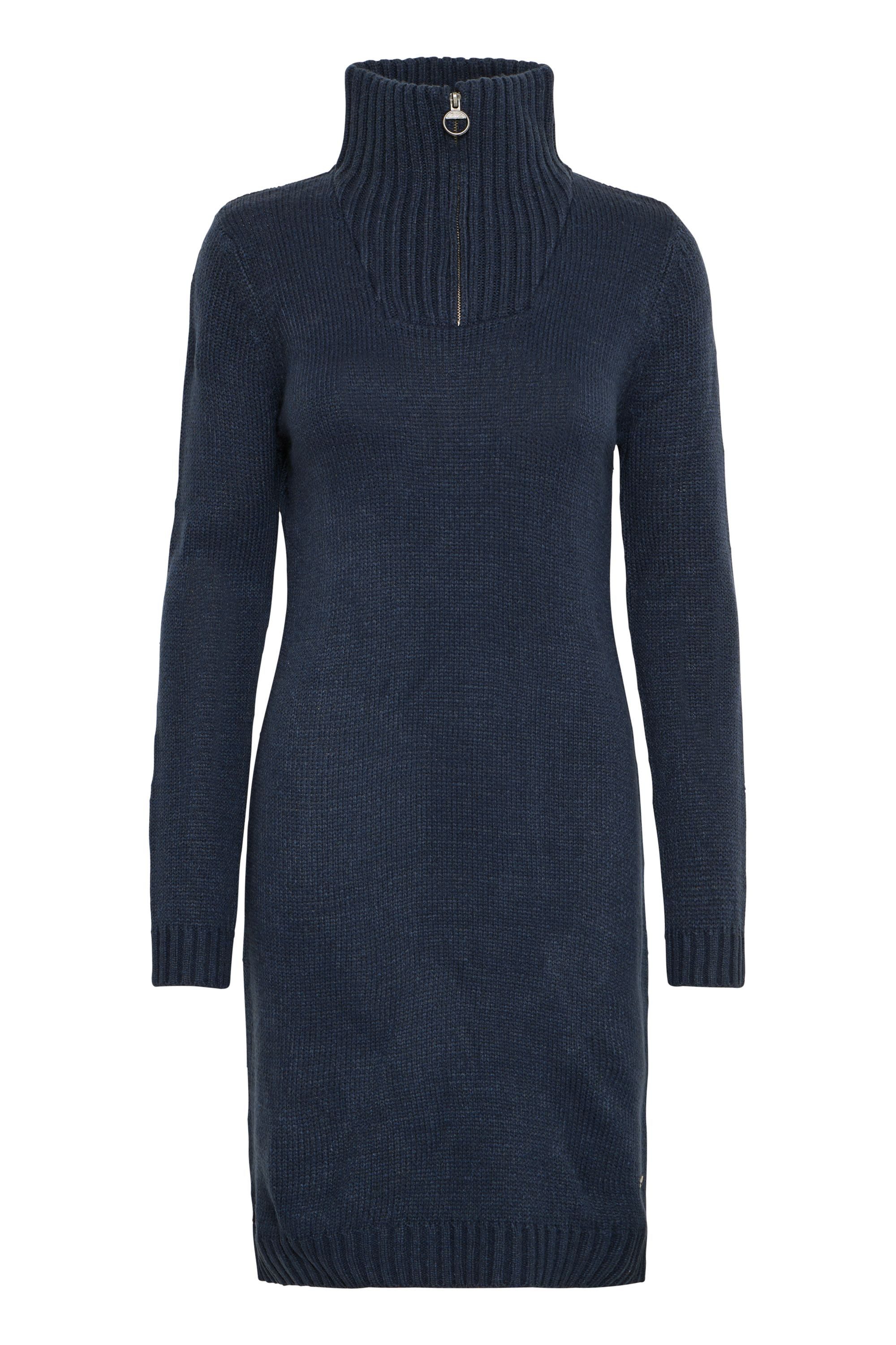 OXMO Midikleid OXCARRYOLA Modernes Strickkleid günstig online kaufen