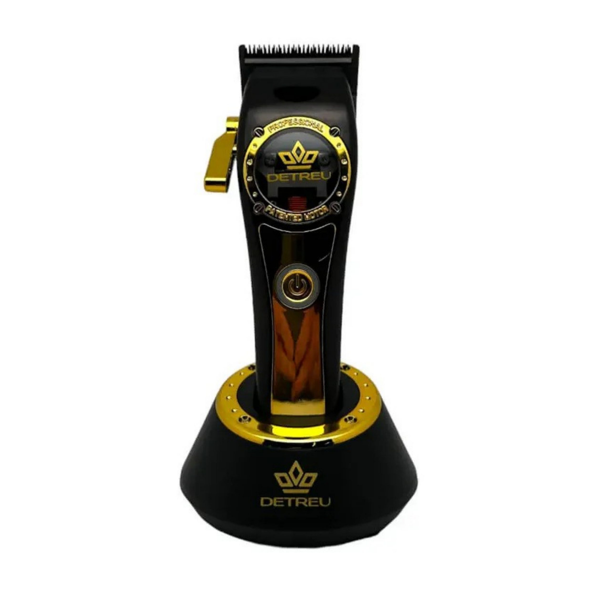 Detreu Haarschneider Detreu 2er Set, 2-teiliges Set: Detreu Headline Clipper + Detreu Headline Trimmer, Einstellbare Schnittlängen (Clipper: 0,3–3 mm, Trimmer: 0,2–1 mm)
