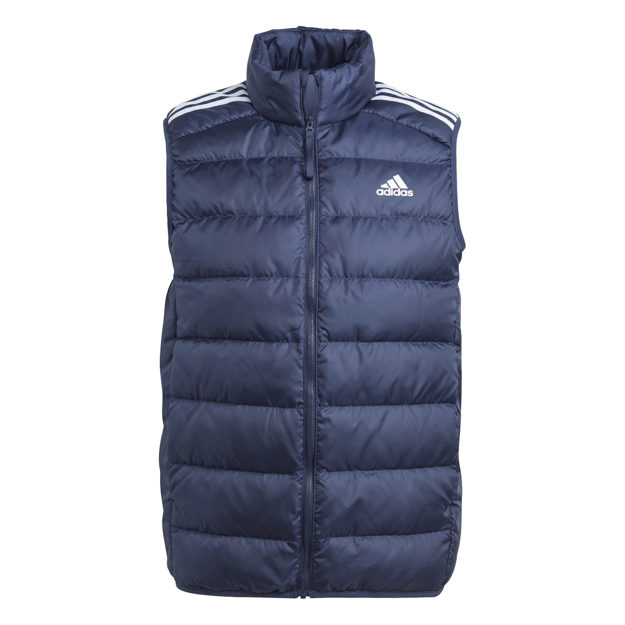 Daunenweste adidas Herren Daunenweste Essentials 3-Stripes Light Vest