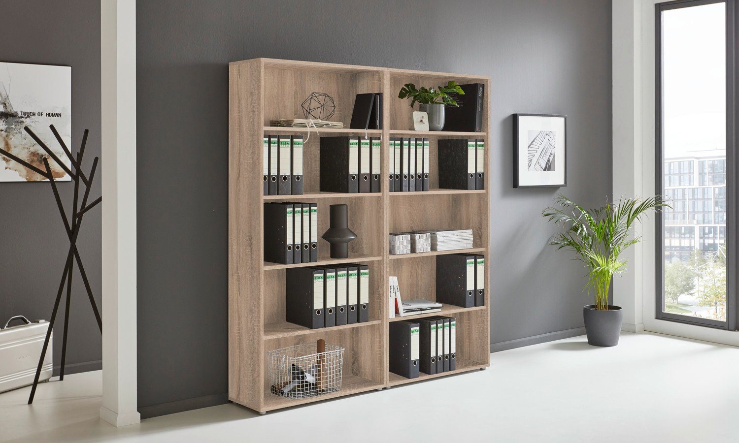 moebel-dich-auf Aktenregal OFFICE EDITION Set 1 hoch, 10 Fächer, Made in Ge günstig online kaufen