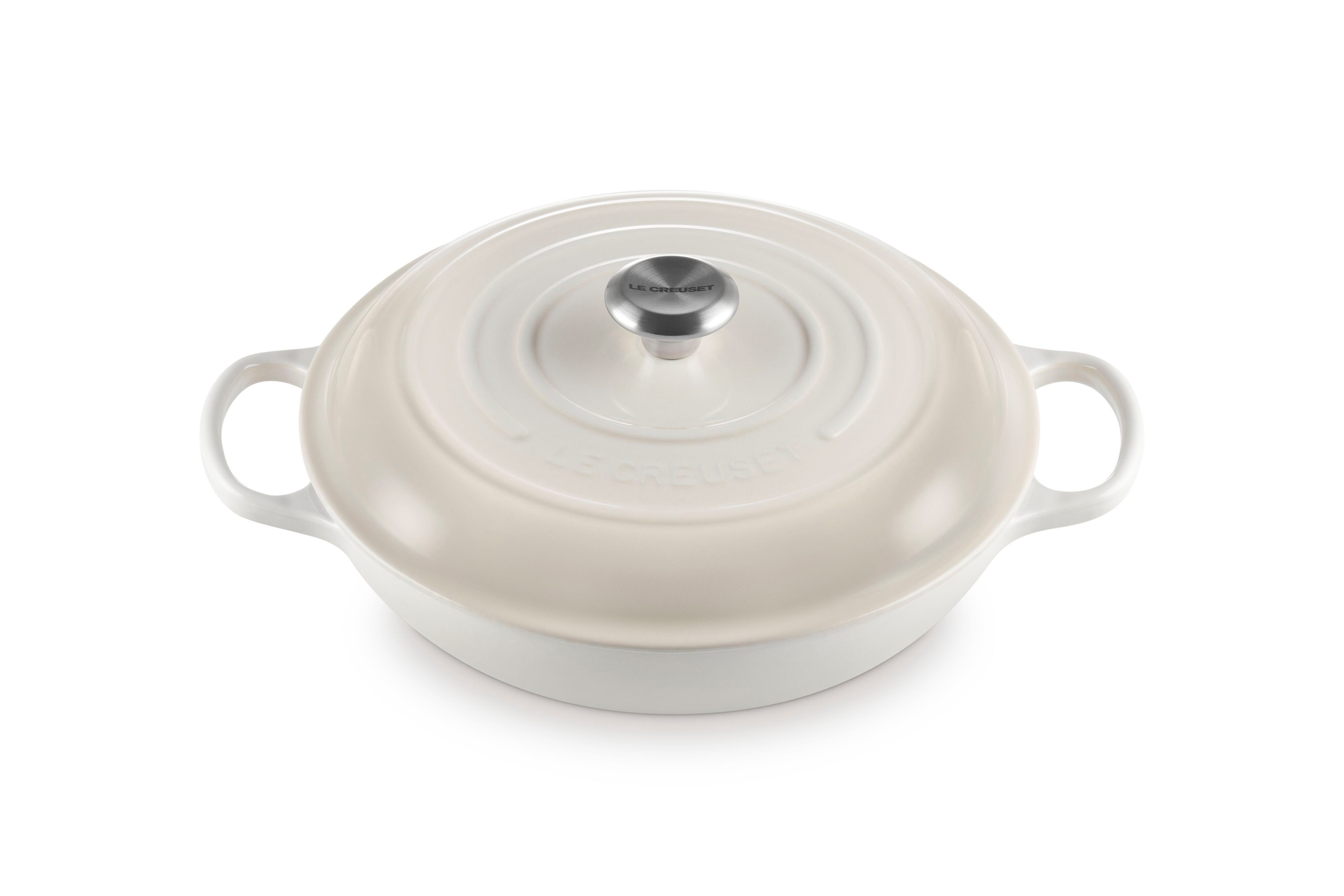 LE CREUSET Bratentopf Gourmet-Profitopf, Gusseisen