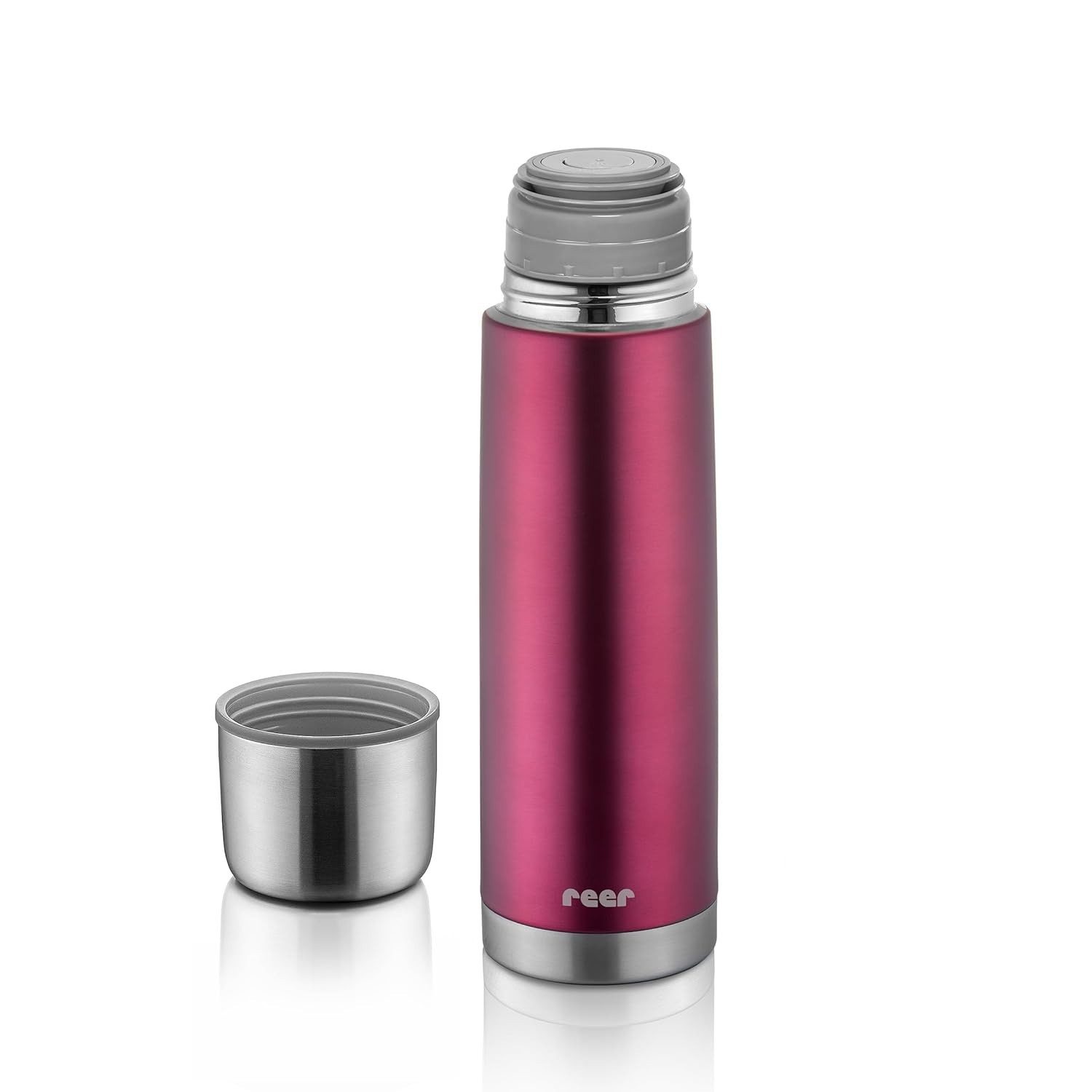 Reer Isolierflasche Beerenrot