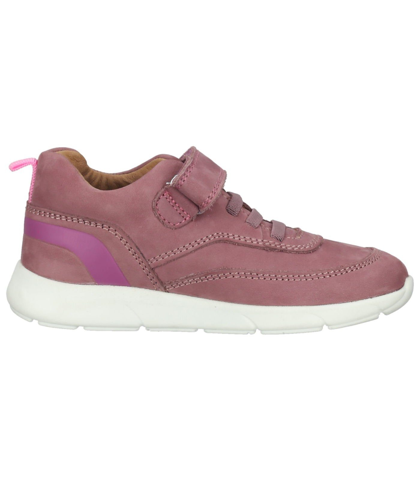 Nubukleder Sneaker Sneaker Richter Rosa