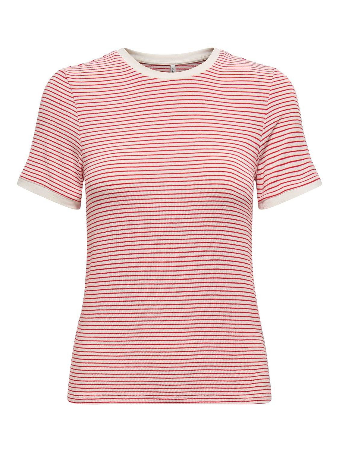 ONLY Kurzarmshirt ONLTINE S/S O-NECK TOP günstig online kaufen