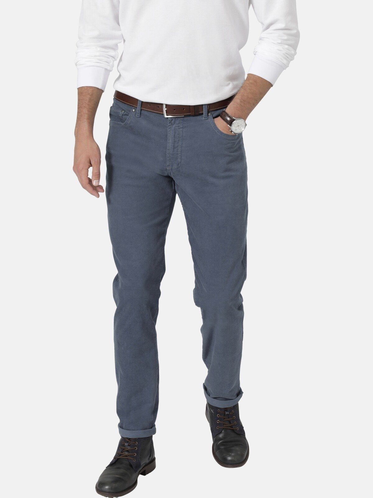 Babista 5-Pocket-Hose VESTAVERDE aus weichem Cord günstig online kaufen
