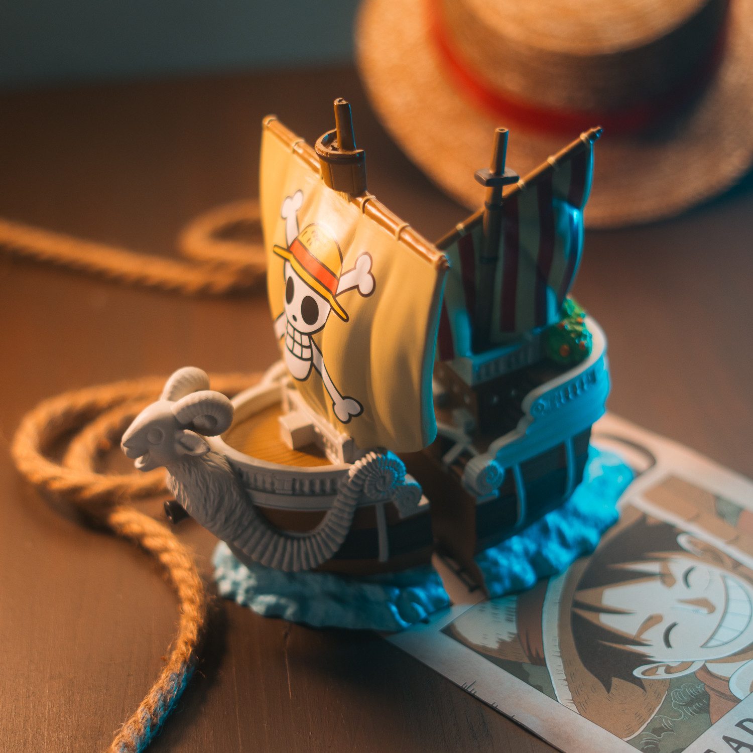 Grupo Erik Buchstütze Netflix One Piece Going Merry Buchstützen (2 St)