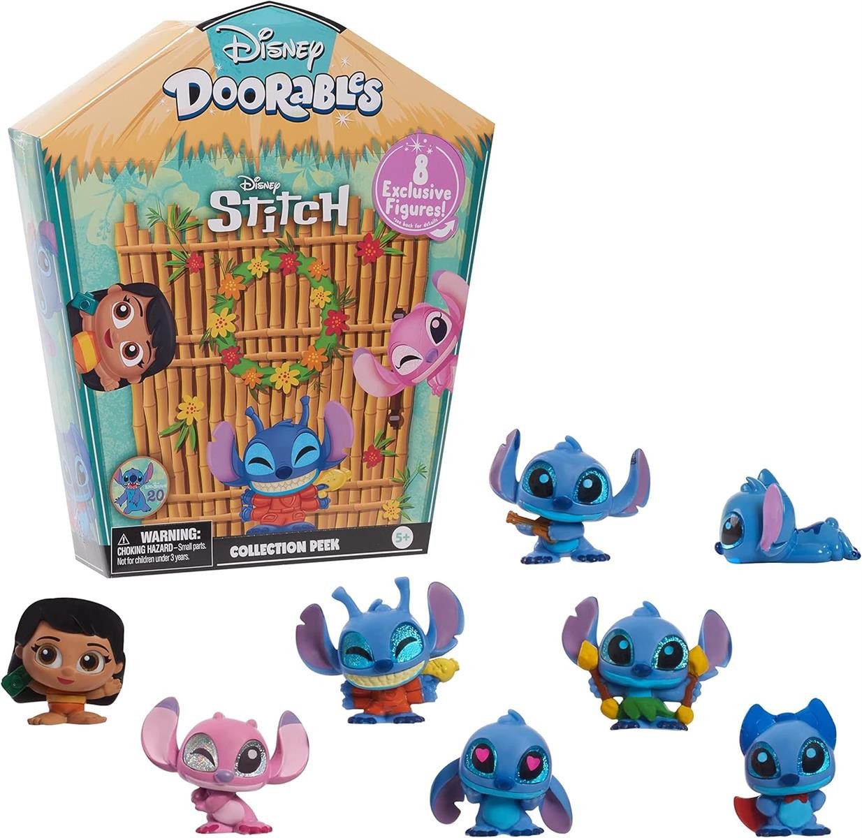 Just Play Sammelfigur Just Play Disney Doorables Disney Stitch Sammeledition 8 Figuren 5+