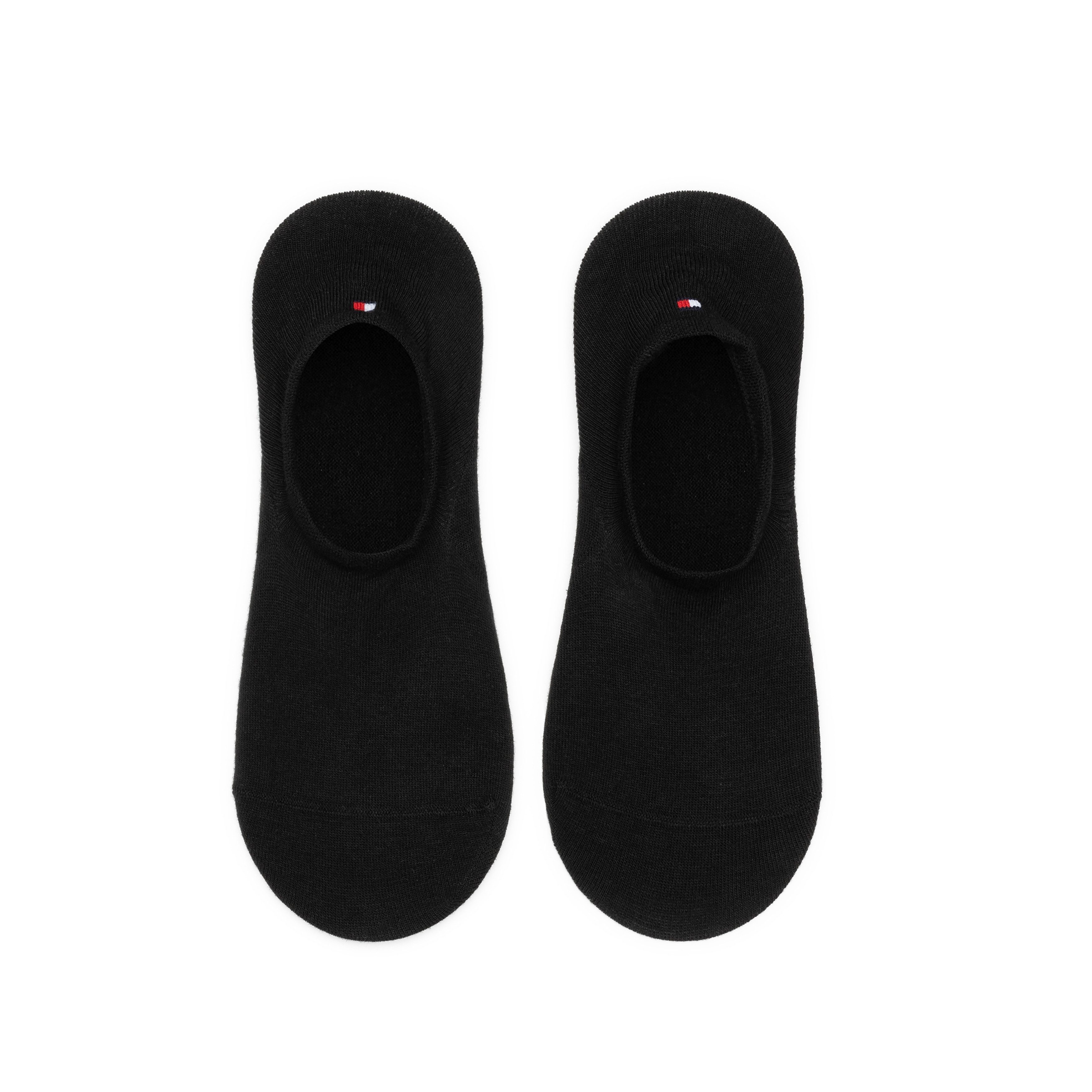 Tommy Hilfiger Füßlinge TH MEN FOOTIE 2P (2 Paar) Mit gestrickem Logo an de günstig online kaufen