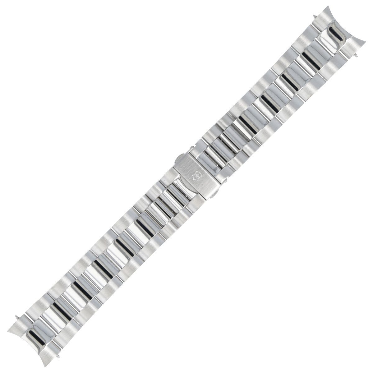 Victorinox Uhrenarmband 21mm Metall Silber 2546