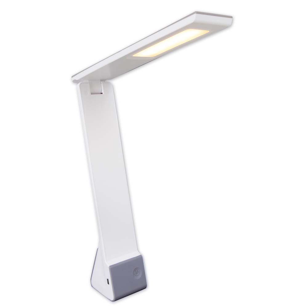 CCT näve Schreibtischlampe, LED Beistelllampe Tischleuchte Bürolampe Schreibtischlampe