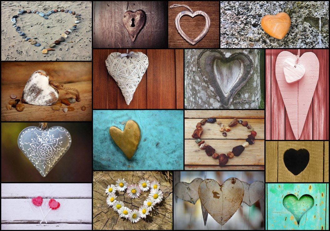Puzzle Collage - Love