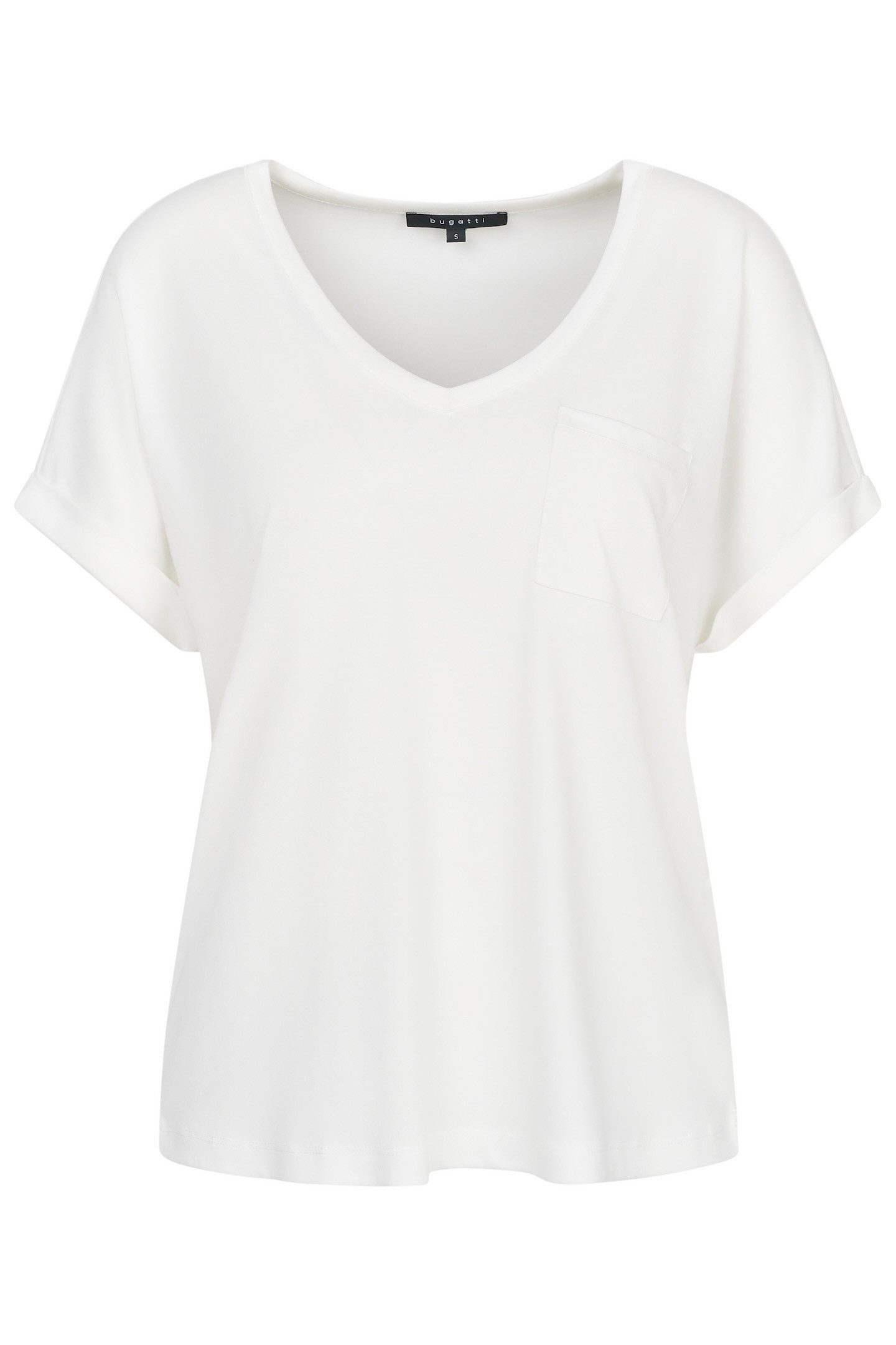 bugatti T-Shirt im Kimono-Style