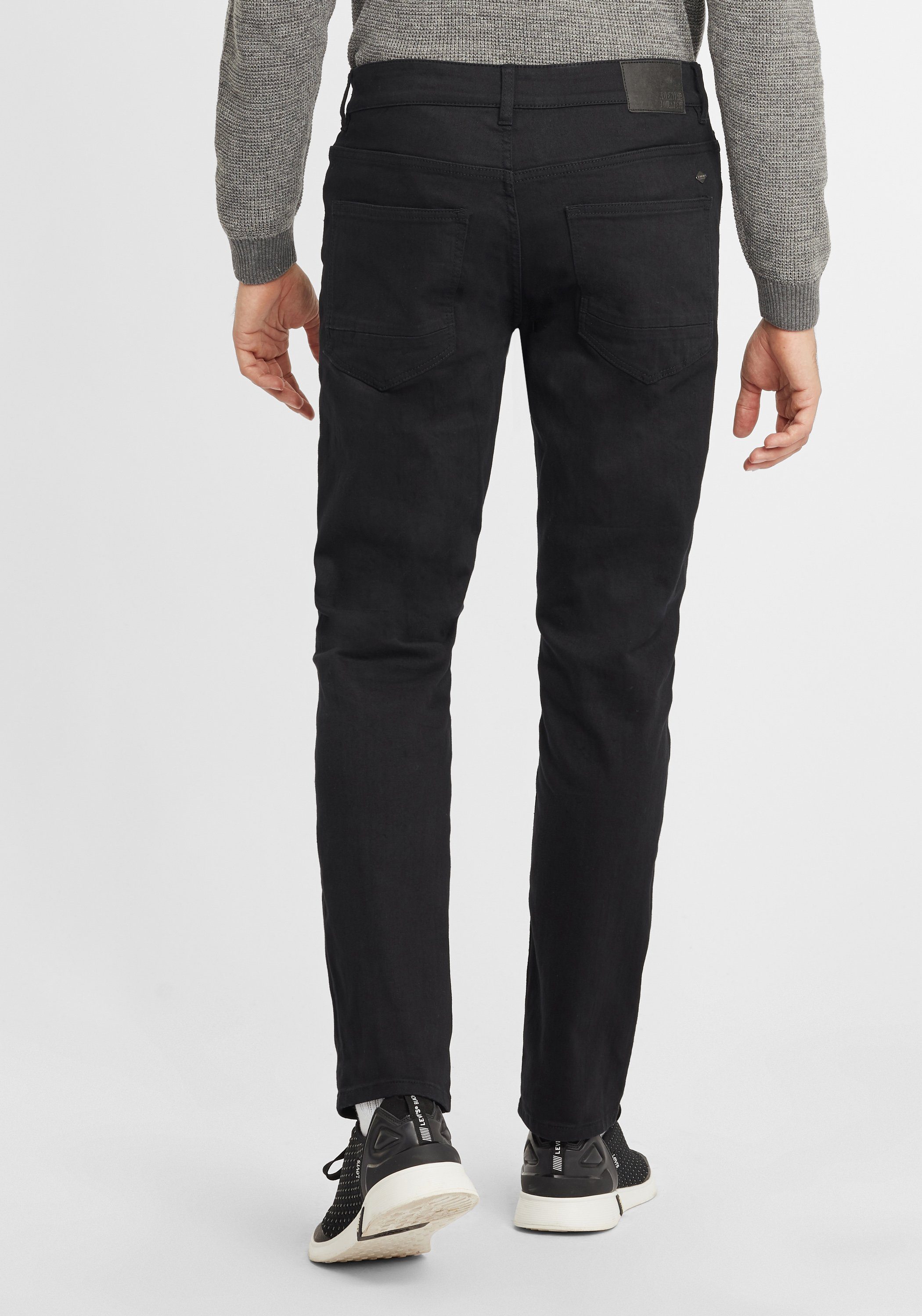 Black 5-Pocket-Jeans (700035) Denim SDFinlay !Solid