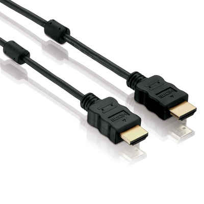 PureLink PureLink® - HDMI High Speed mit Ethernet Kabel mit Ferrite 5,0 HDMI-Kabel