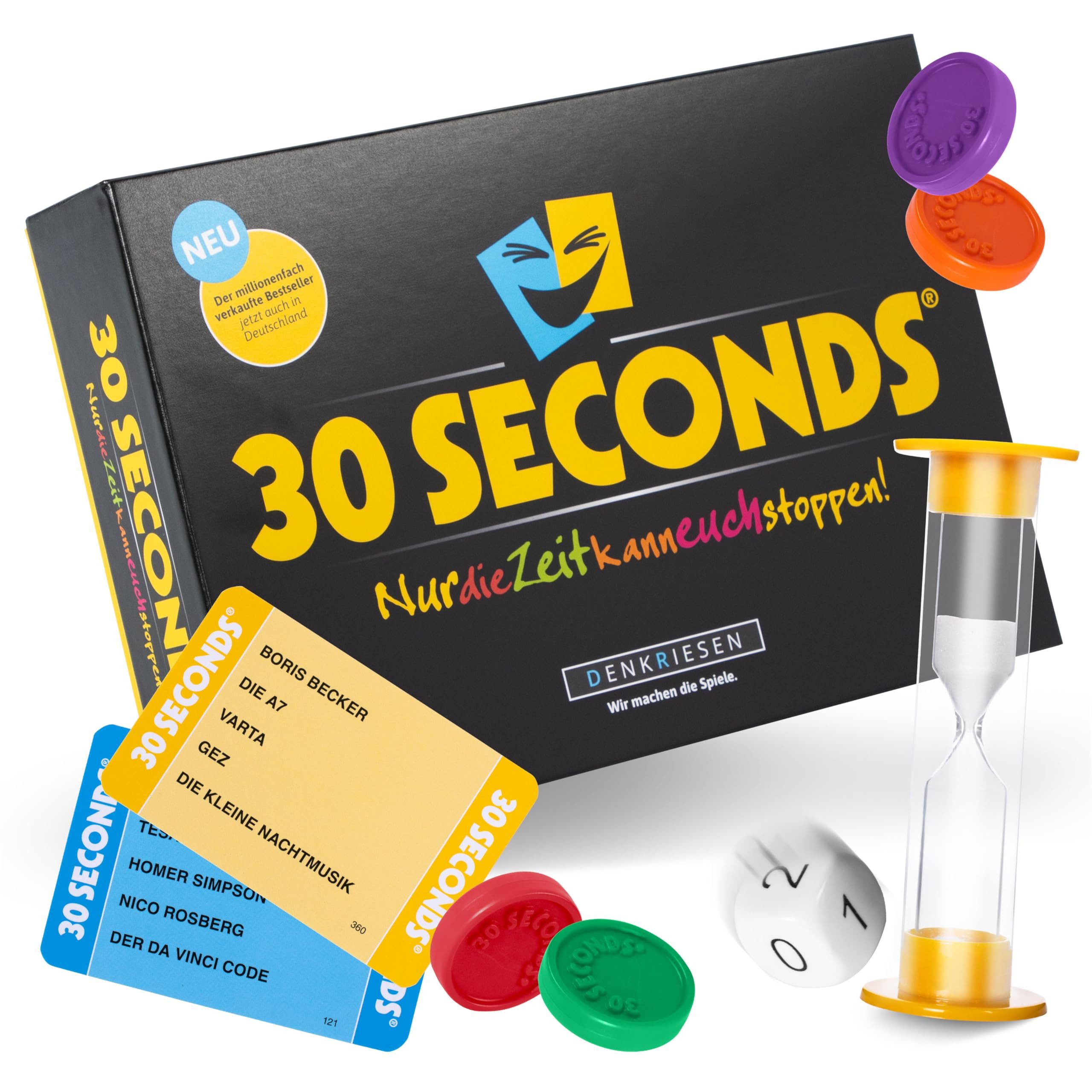 Denkriesen Spiel DENKRIESEN - 30 Seconds® - Nur die Zeit kann euch stoppen