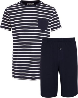 Jockey Pyjama Cotton Nautical Stripe (Set, 2 tlg)