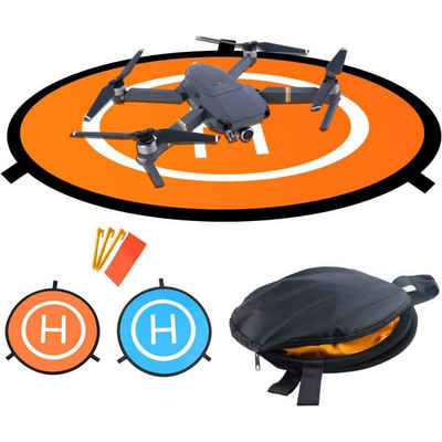 Lubgitsr Drone Landing Pad, Universal Waterproof Tragbare Faltbare Landing Pads Zubehör Drohne