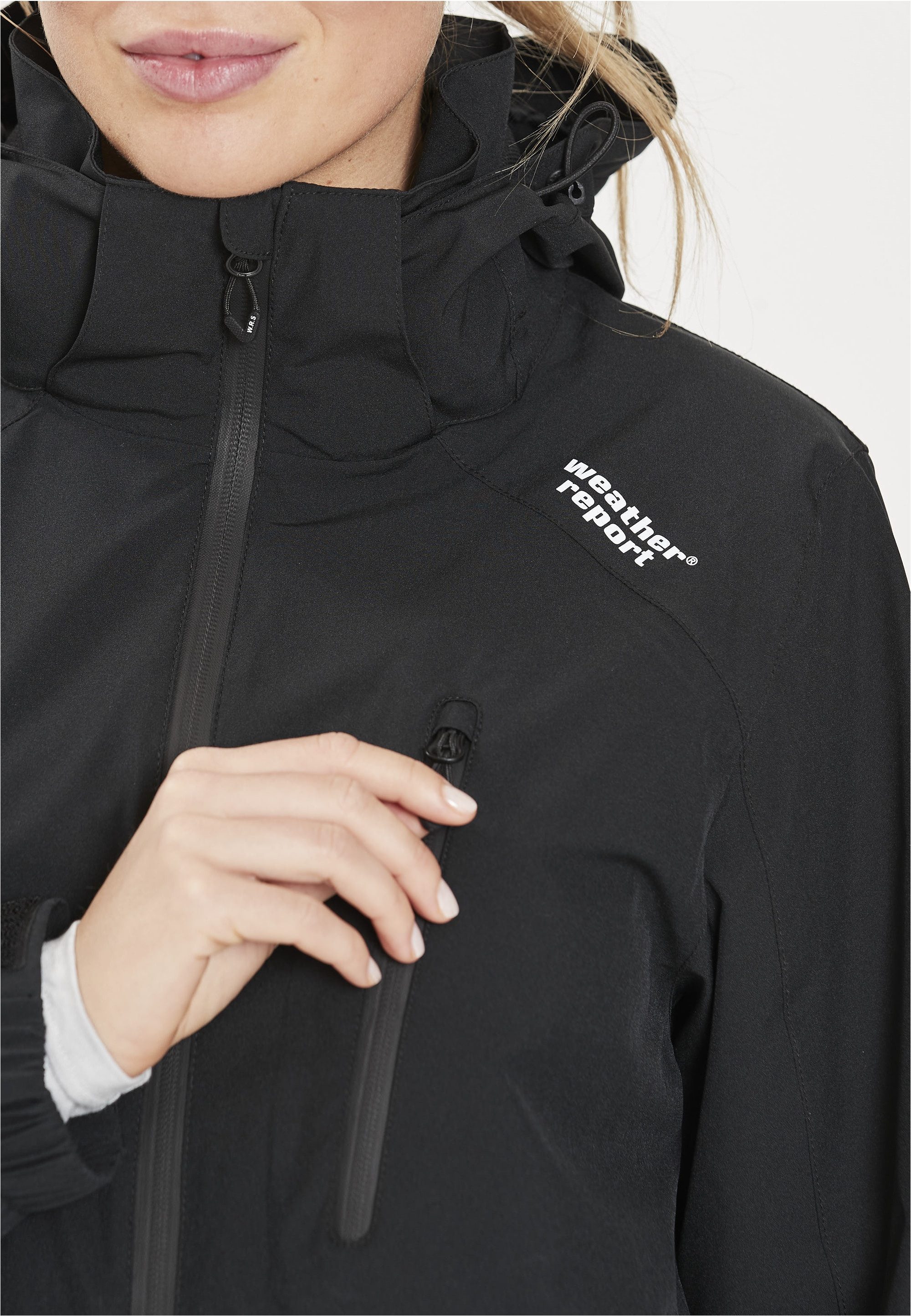 WEATHER REPORT Outdoorjacke CAMELIA W-PRO15000 mit wasserdichter Beschichtung – Bild 5 von 5