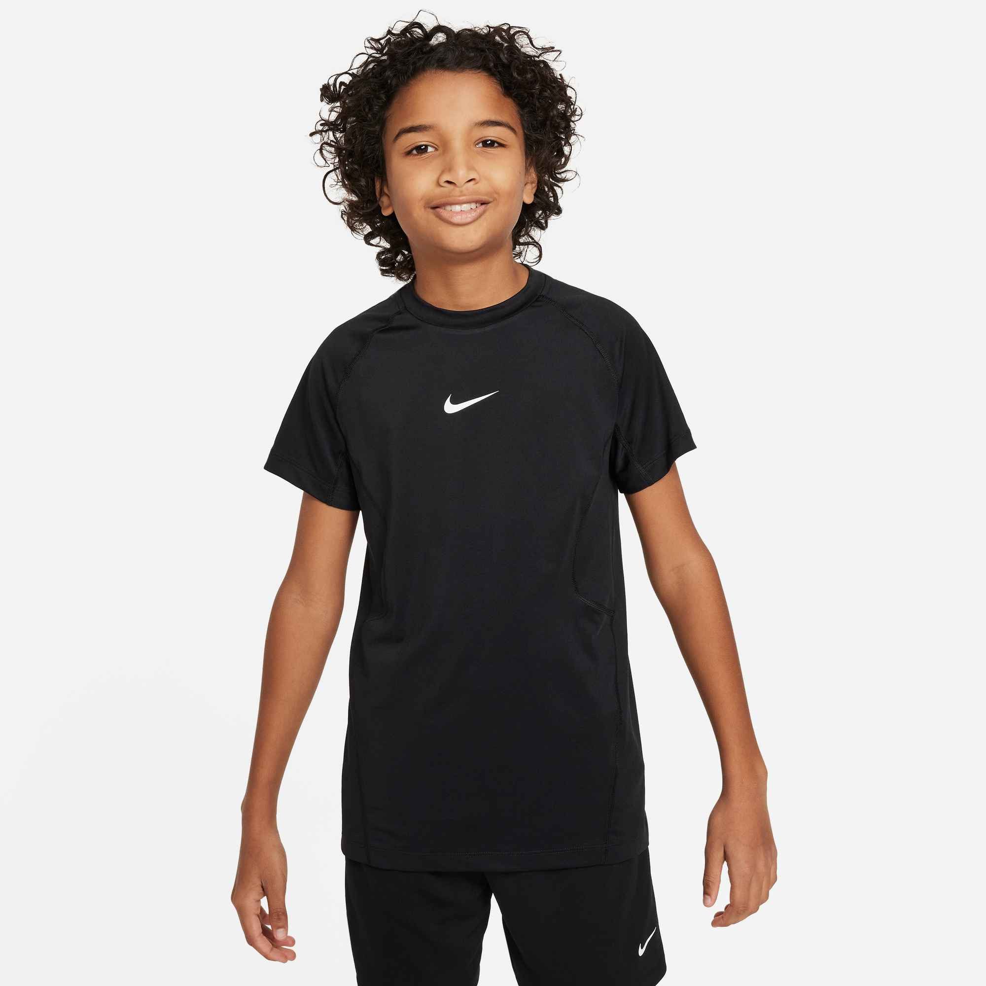 Nike T-Shirt B NP DF SS TOP 24 sportlicher Schnitt, für Fitness, schweißableitend