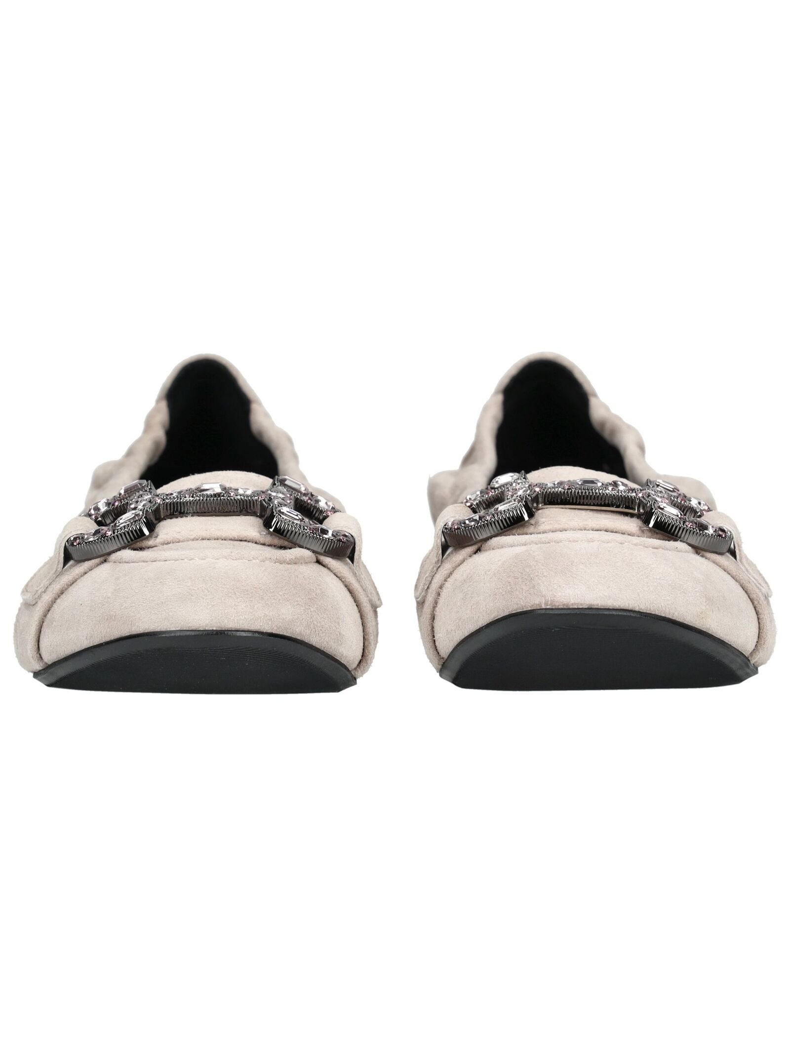 Regarde Le Ciel Regarde Le Ciel Ballerinas Veloursleder Ballerina