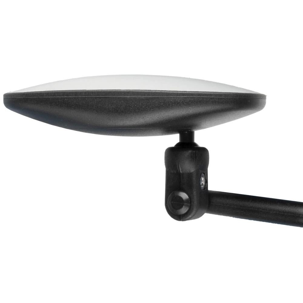 M-Wave Fahrradspiegel M-WAVE Rückspiegel Spy Base - Fahrradspiegel für Lenker 22,2 Millimete