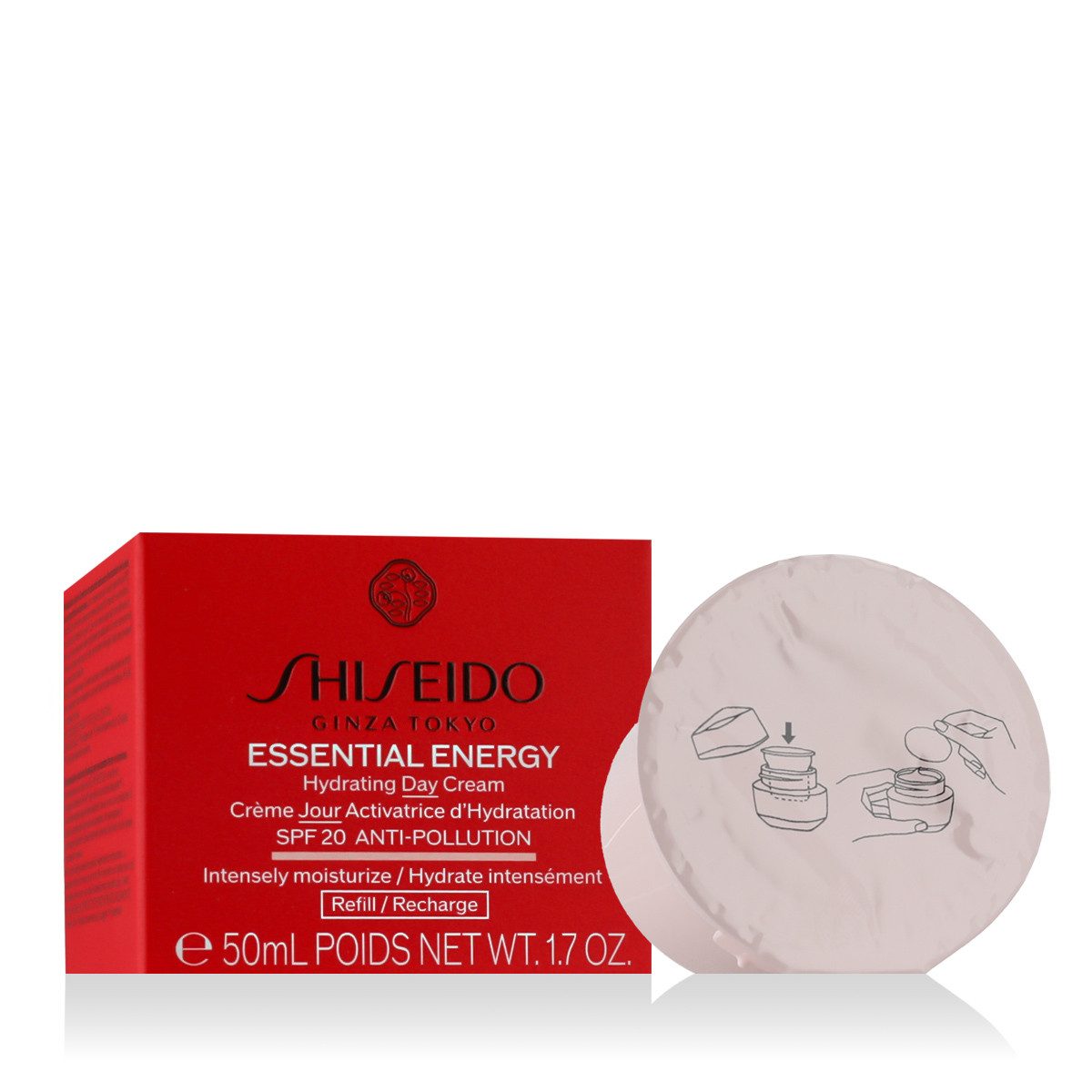 SHISEIDO Tagescreme Skin Care