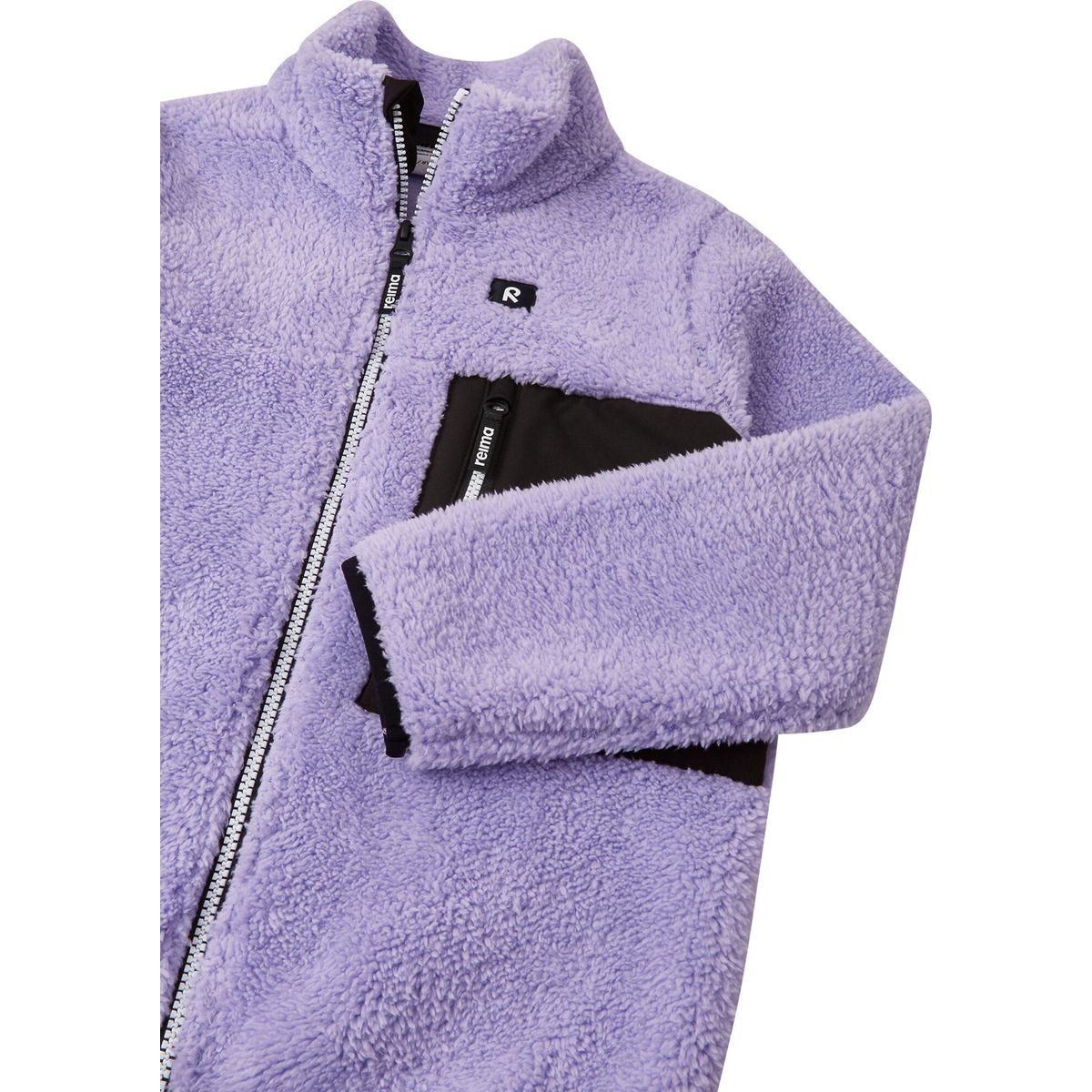 reima Fleecejacke Turilas Flauschige Fleecejacke für Kinder mit elastischen Bündchen und