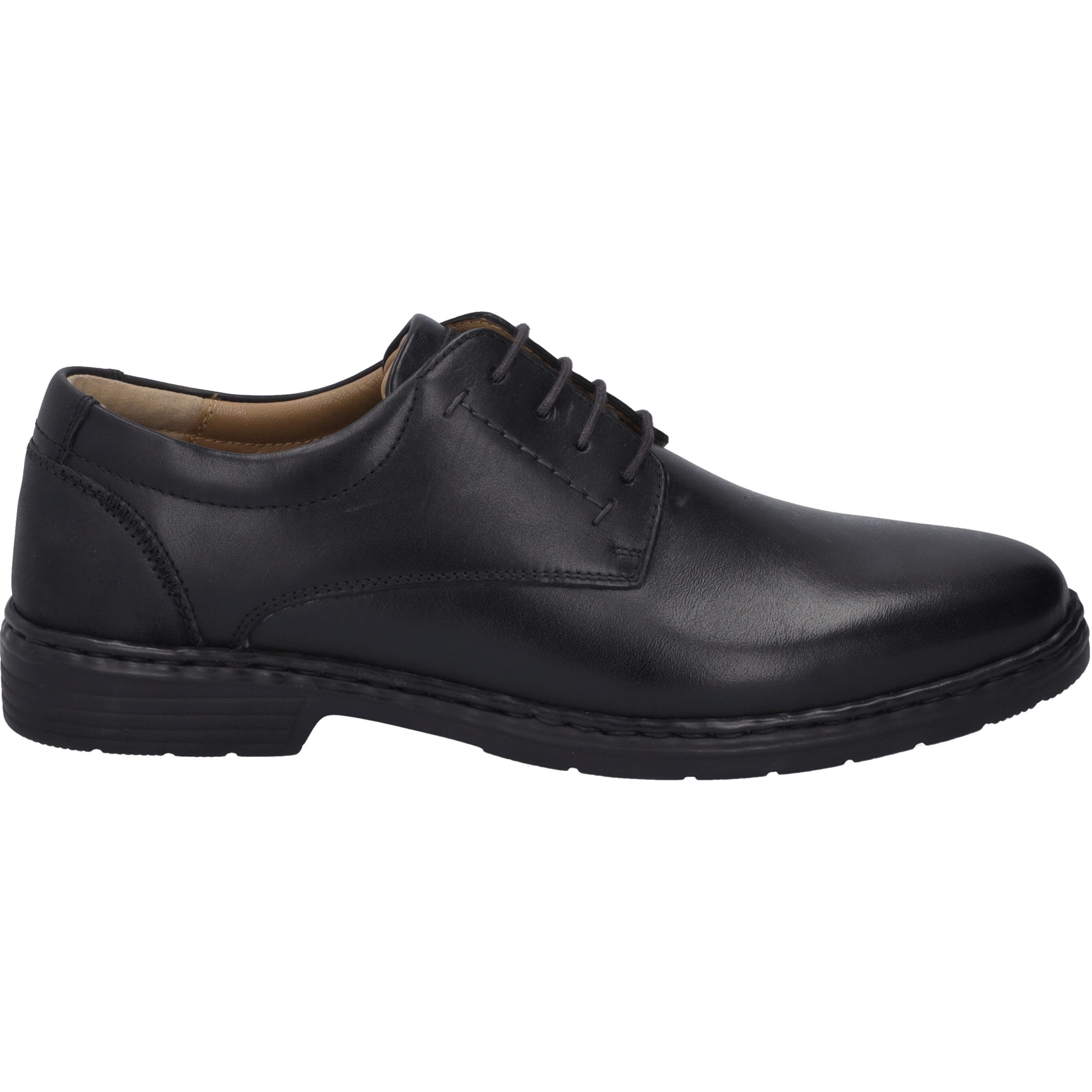 Josef Seibel Alastair 01, schwarz Schnürschuh günstig online kaufen