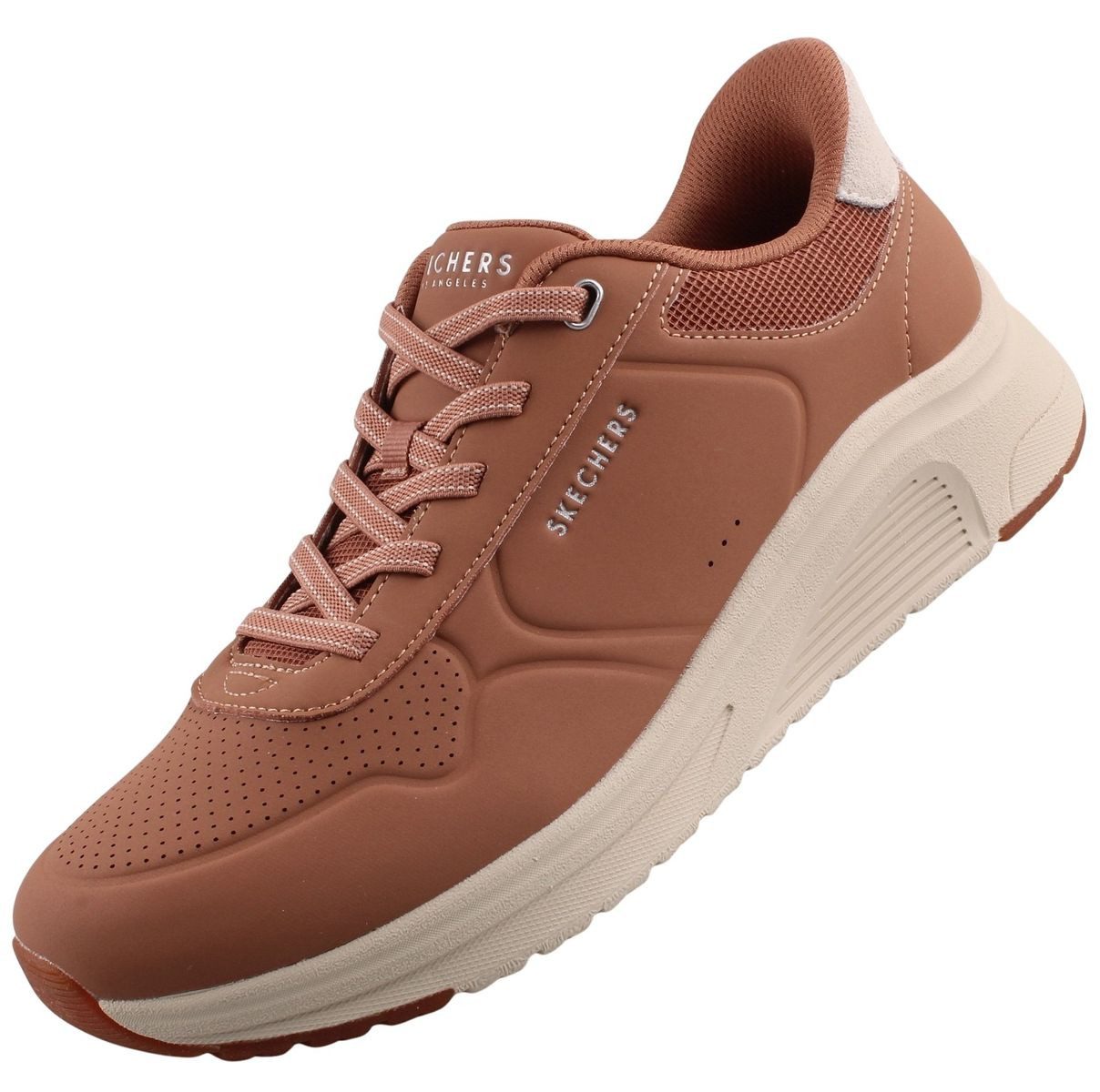 Skechers 190270-TAN Sneaker Damen Slip-In mit Memory Foam™ Komfort