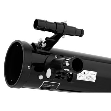 Uniprodo Teleskop Teleskop Fernrohr Einsteiger Spiegelteleskop Reflektor Astronomie 900