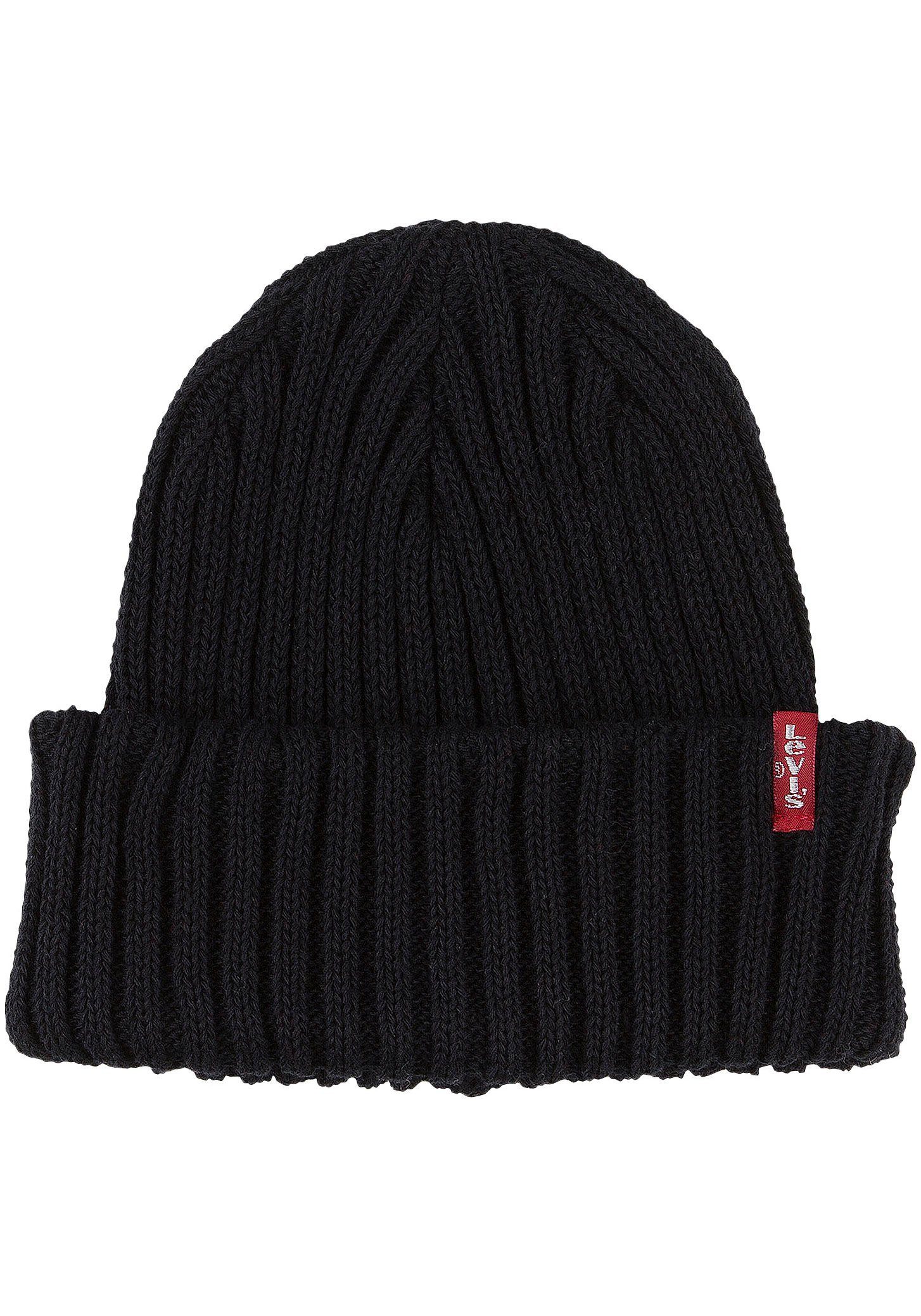 Levi's® Strickmütze UNISEX schwarz | Strickmützen