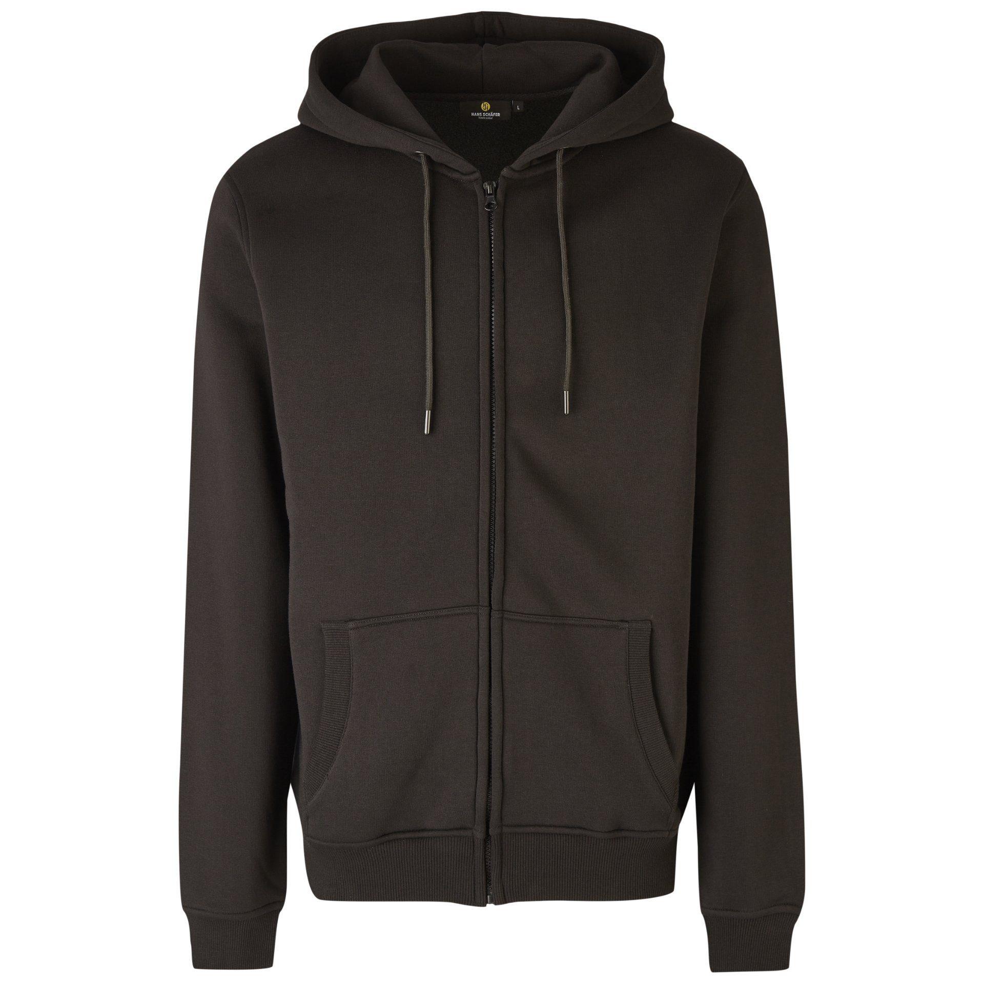 Hans Schäfer Workwear Kapuzensweatjacke Herren Hoodie Sweatshirt powered by Ralf Moeller