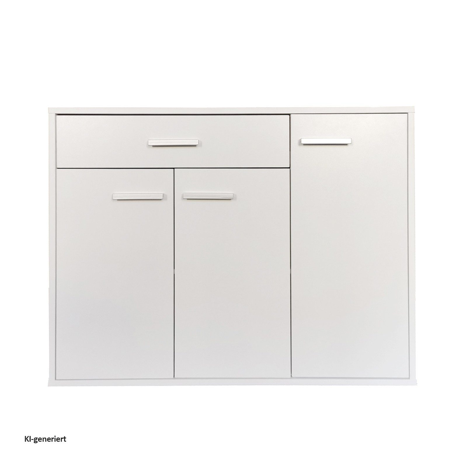 HTI-Line Kommode Kommode Nina mit einer Schublade (Stück, 1 St., 1 Kommode), Anrichte Sideboard Schrank