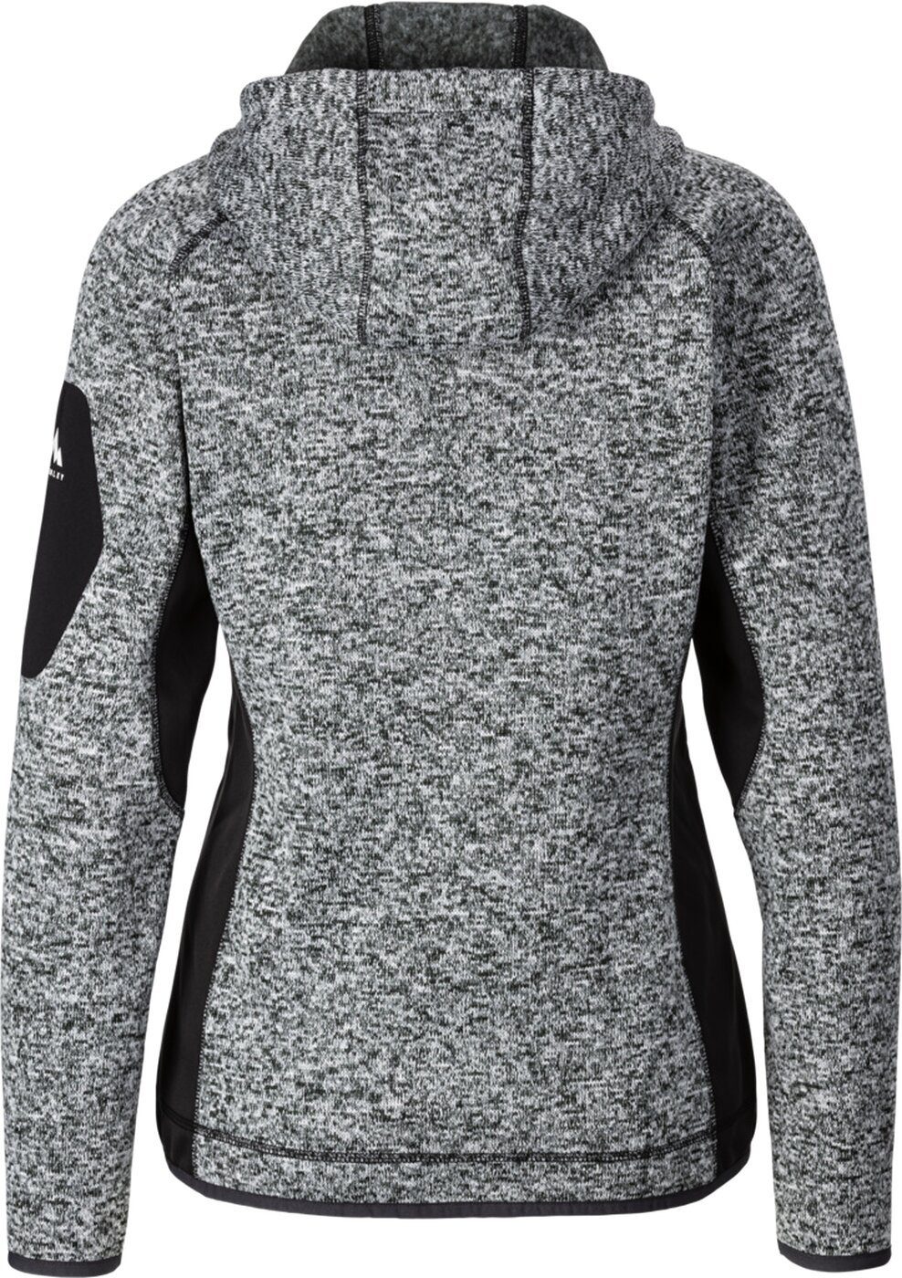 McKINLEY Strickjacke Da.-Unterjacke Skeena HD W MELANGE/BLACK NIGHT