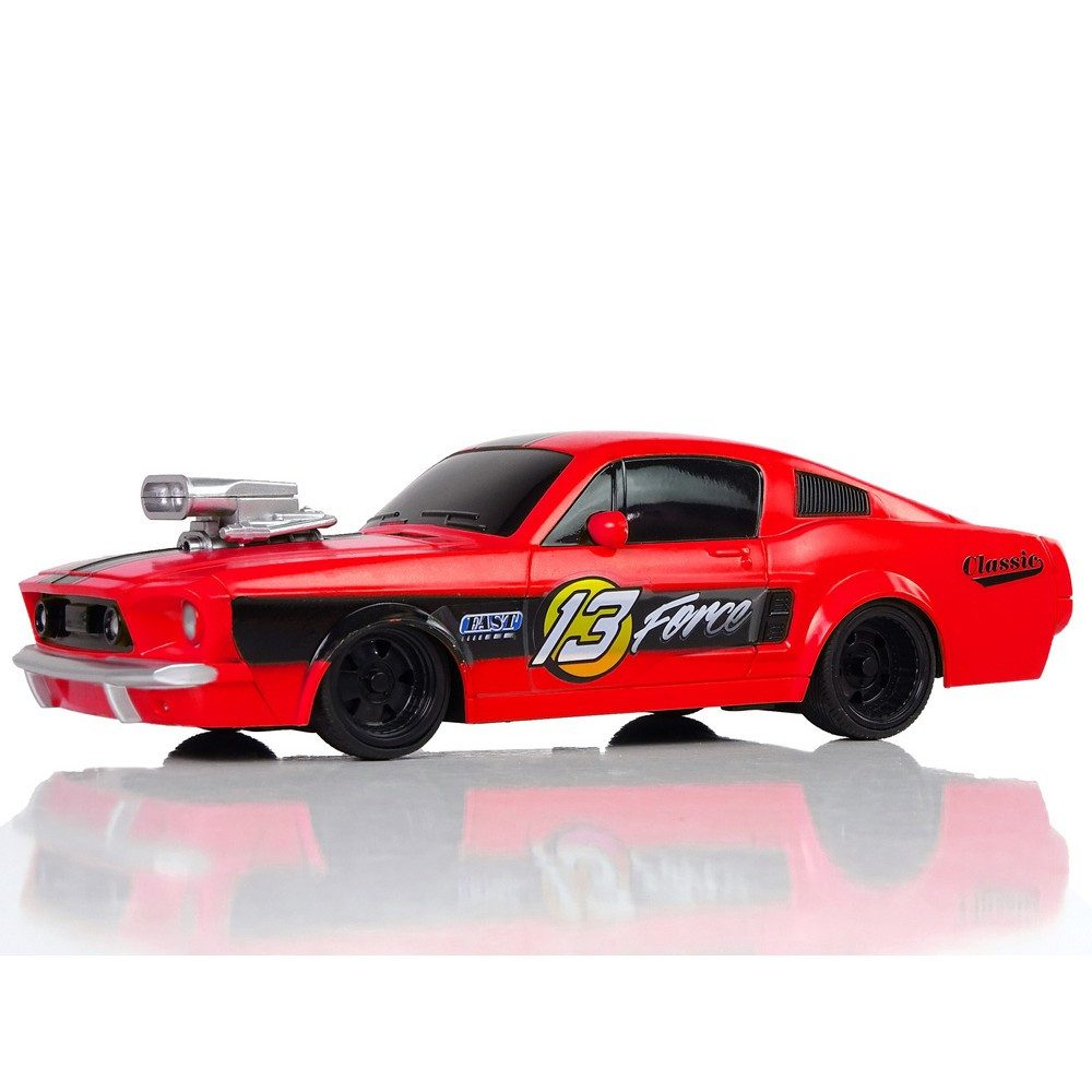 LEAN TOYS RC-Auto Rennwagen Sportwagen Modellfahrzeug (Spar-Set, 1-tlg., 19 x 8 x 6 cm leicht), Maßstab 1:20, Gummireifen, Funkfernsteuerung