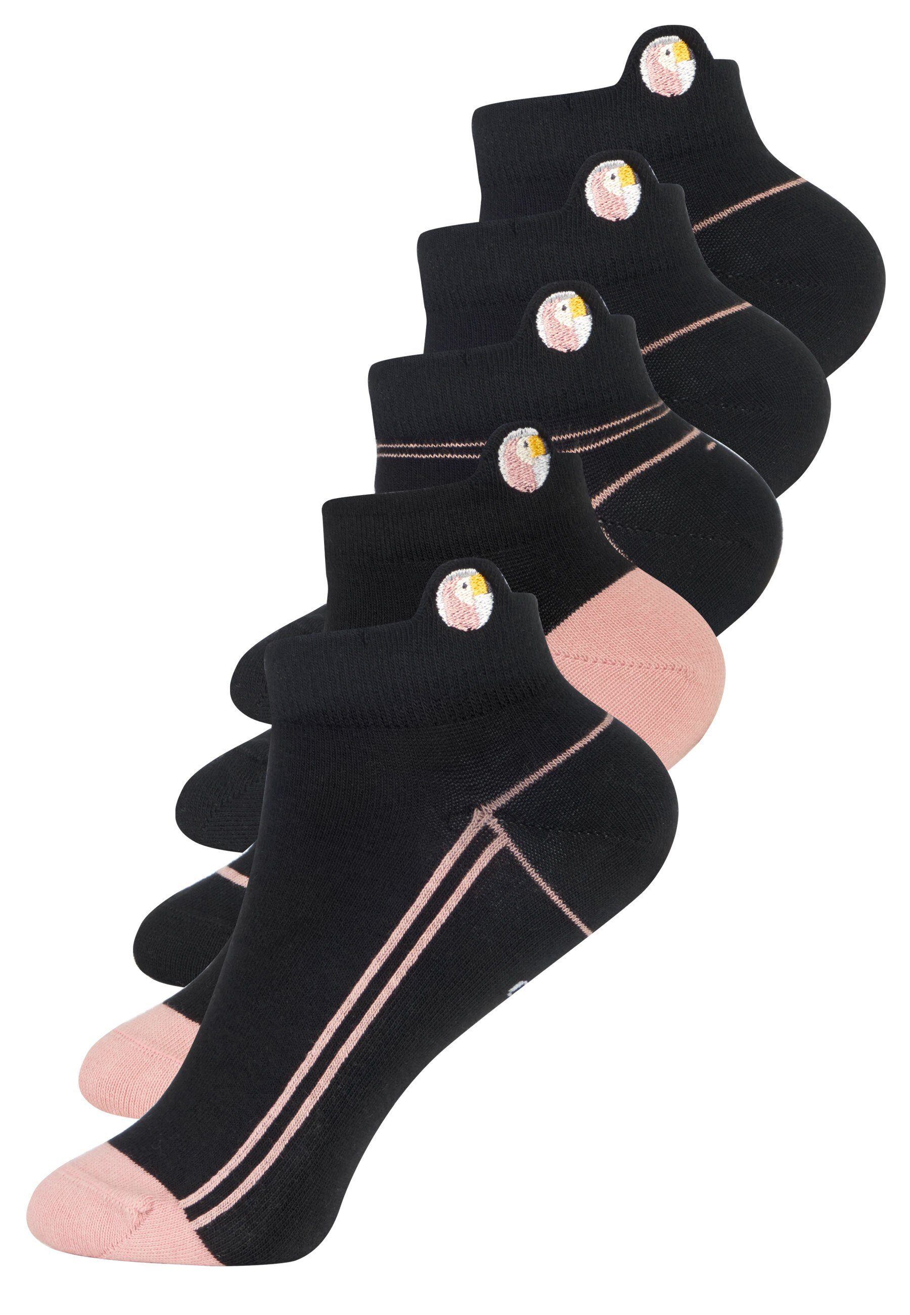 zertifizierte Socken (5-Paar) 4 Sokid 5er Bio-Baumwolle GOTS Pack