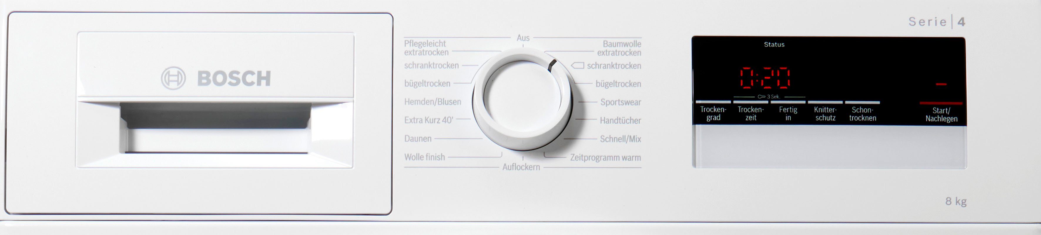 BOSCH 8 WTH83VV9, Wärmepumpentrockner kg