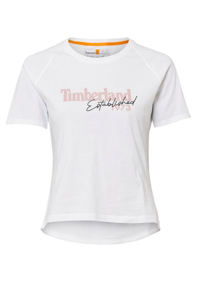 Timberland T-Shirt REGULAR LOGO TEE