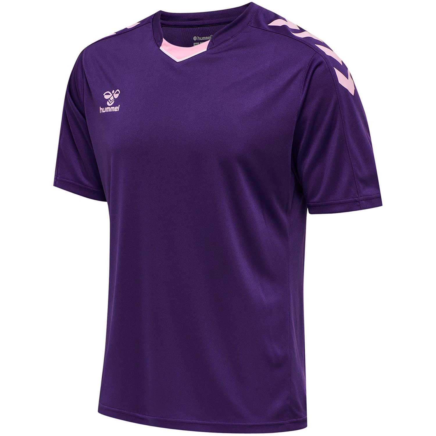 hummel Fußballtrikot Hummel Herren Trikot Core XK Poly Jersey S/S 211455